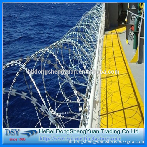 China Factory Razor Wire, Razor Wire Fencing, security Razor Barbed Wire in best price